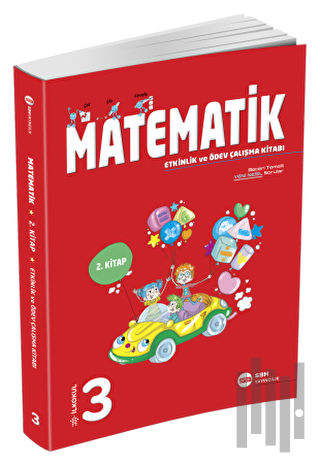 3. Sınıf Matematik Etkinlik ve Ödev Çalışma Kitabı 2 | Kitap Ambarı