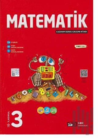 3. Sınıf Matematik Kazanım Odaklı Çalışma Kitabı