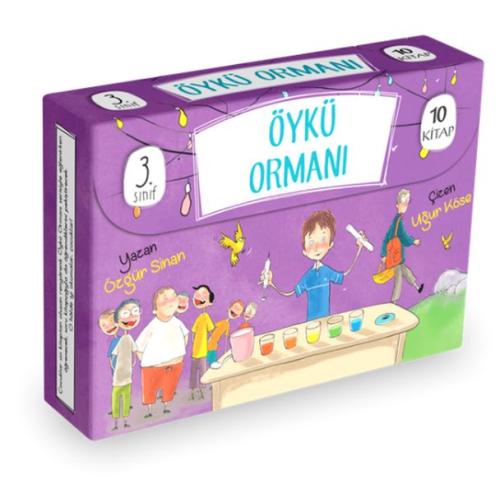 3. Sınıf Öykü Ormanı Etkinlik Seti 10 Kitap Takım | Kitap Ambarı
