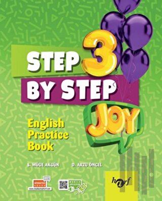 3. Sınıf Step By Step Joy English Pb 2019 | Kitap Ambarı