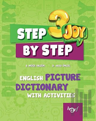 3. Sınıf Step By Step Joy English Picture Dictionary 2019 | Kitap Amba