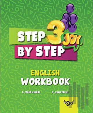 3. Sınıf Step By Step Joy Englısh Wb 2019 | Kitap Ambarı