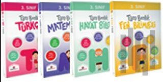 3. Sınıf Tüm Dersler (4 Kitap)
