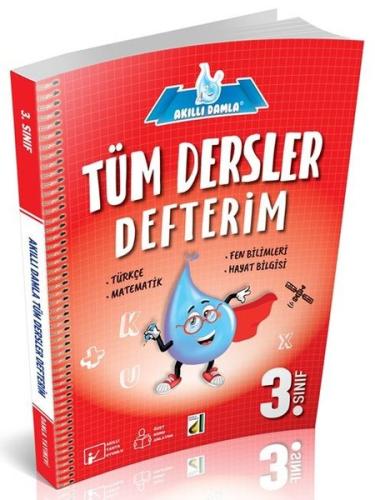 3. Sınıf Tüm Dersler Defterim | Kitap Ambarı