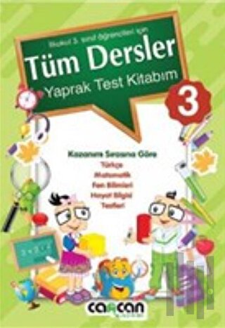 3. Sınıf Tüm Dersler Yaprak Test Kitabım