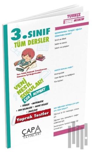 3. Sınıf Tüm Dersler Yaprak Test