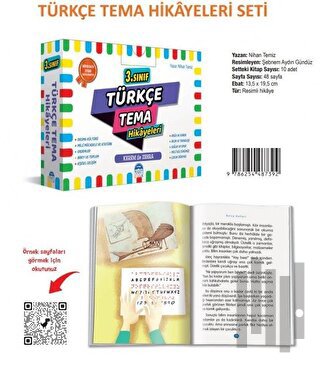 3. Sınıf Türkçe Tema Hikayeleri 10 Kitap Set | Kitap Ambarı