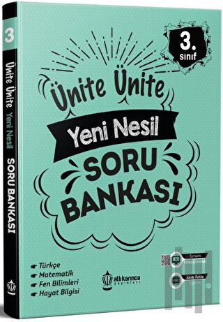 3. Sınıf Ünite Yeni Nesil Soru Bankası