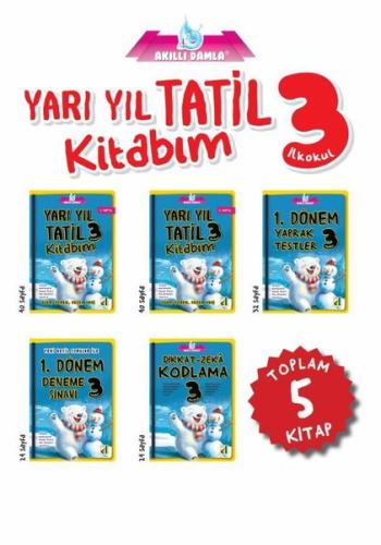 3. Sınıf Yarı Yıl Tatil Kitabım Seti - 5 Kitap Takım | Kitap Ambarı