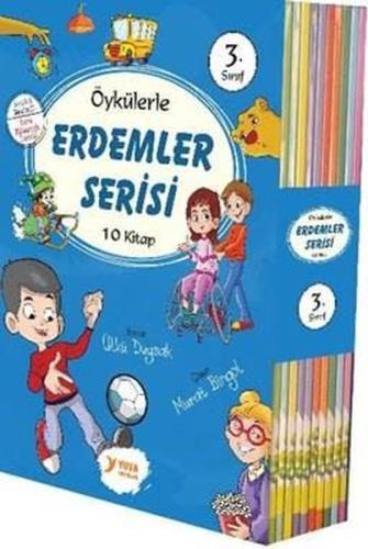 3.Sınıflar için Erdemler Serisi-10 Kitap Takım | Kitap Ambarı