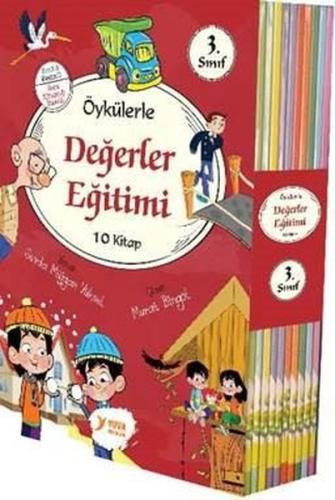 3.Sınıflar için Öykülerle Değerler Eğitimi-10 Kitap Takım