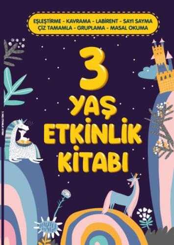 3 Yaş Etkinlik Kitabı | Kitap Ambarı