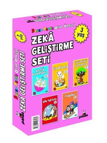 3 Yaş Zeka Geliştirme Seti - 5 Kitap Takım | Kitap Ambarı