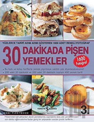 30 Dakikada Pişen Yemekler (Ciltli) | Kitap Ambarı