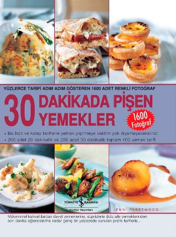 30 Dakikada Pişen Yemekler (Ciltli)
