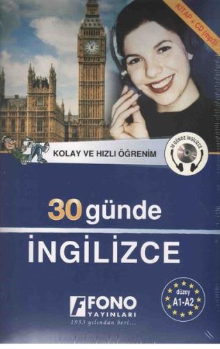 30 Günde İngilizce (Seslendirmeli) | Kitap Ambarı