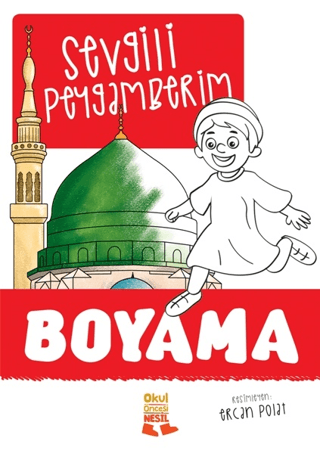 Sevgili Peygamberim Boyama | Kitap Ambarı