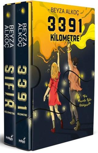 3391 Kilometre Serisi Seti-2 Kitap Takım-Kutulu (Ciltli)