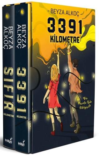 3391 Kilometre Serisi Seti - 2 Kitap Takım - Kutulu