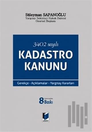 3402 Sayılı Kadastro Kanunu (Ciltli)