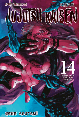 Jujutsu Kaisen 14. Cilt | Kitap Ambarı