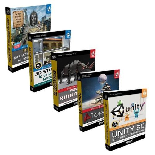 3D Eğitim Seti (5 Kitap Takım) | Kitap Ambarı