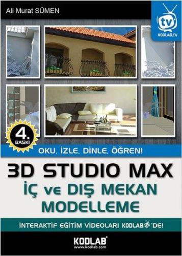 3D Studio Max İç ve Dış Mekan Modelleme | Kitap Ambarı