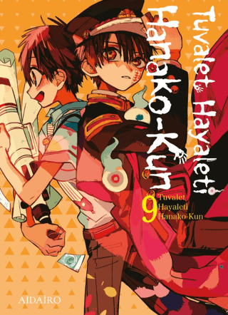 Tuvalet Hayaleti Hanako-Kun 9. Cilt | Kitap Ambarı