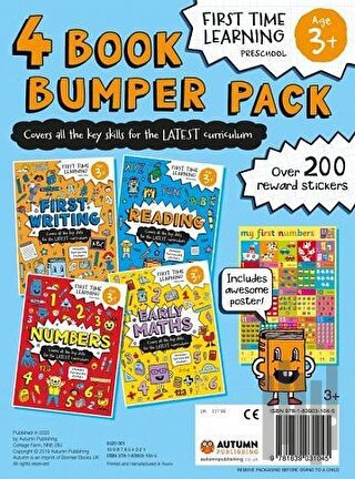 4 Book Bumper Pack 3+ | Kitap Ambarı