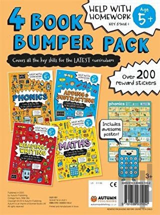 4 Book Bumper Pack 5+ | Kitap Ambarı