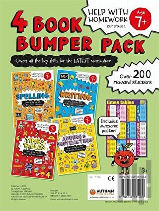 4 Book Bumper Pack 7+ | Kitap Ambarı