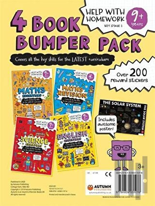4 Book Bumper Pack 9+ | Kitap Ambarı
