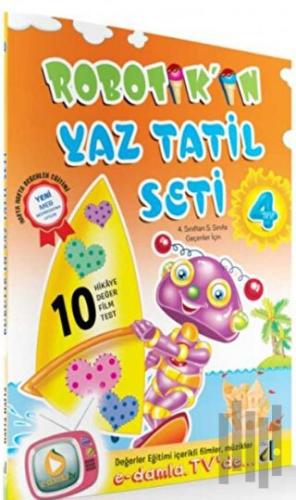 4. Sınıf 2019 Robotik'in Yaz Tatil Seti | Kitap Ambarı