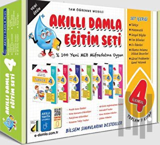 4. Sınıf - Akıllı Damla Eğitim Seti 2019