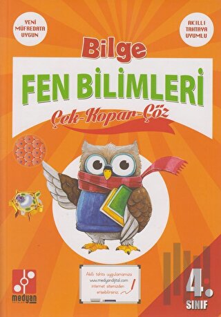 4. Sınıf Bilge Fen Bilimleri Çek Kopar Çöz