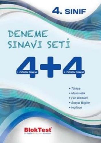 4. Sınıf Bloktest Deneme Sınavı Seti | Kitap Ambarı