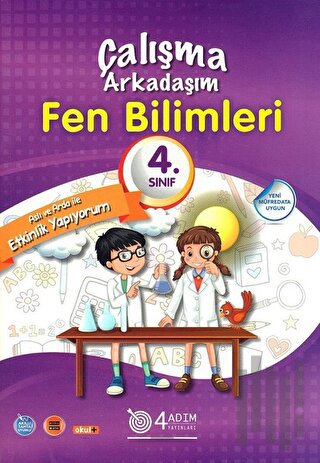 4. Sınıf Fen Bilimleri - Çalışma Arkadaşım