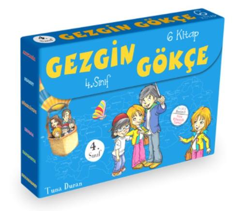 Gezgin Gökçe 4. Sınıf (6 Kitap) | Kitap Ambarı