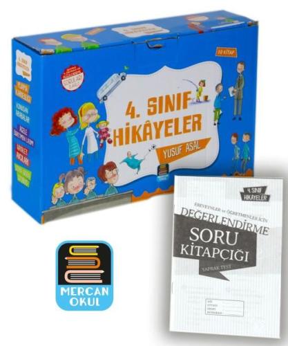 4. Sınıf Hikayeler Okuma Seti - 10 Kitap Takım | Kitap Ambarı