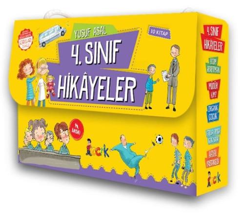 4.Sınıf Hikayeler Seti - 10 Kitap Takım | Kitap Ambarı