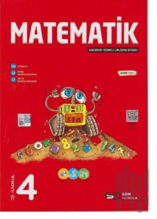 4. Sınıf Matematik Kazanım Odaklı Çalışma Kitabı