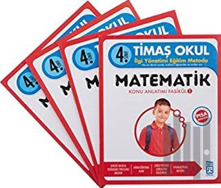 4. Sınıf Matematik Konu Anlatımı (4 Kitap Fasikül) | Kitap Ambarı