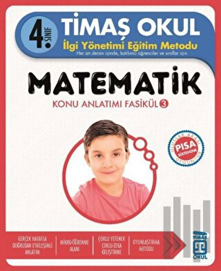 4. Sınıf Matematik Konu Anlatımı Fasikül 3 | Kitap Ambarı