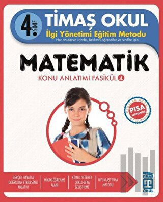 4. Sınıf Matematik Konu Anlatımı Fasikül 4 | Kitap Ambarı