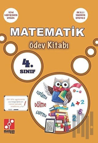 4. Sınıf Matematik Ödev Kitabı | Kitap Ambarı