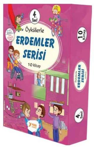 4. Sınıf Öykülerle Erdemler Serisi Seti - 10 Kitap Takım | Kitap Ambar