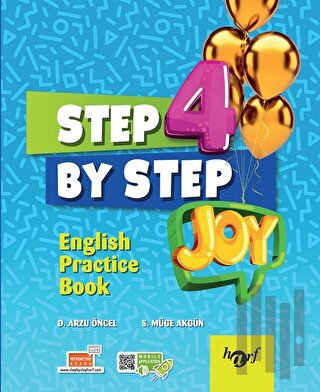 4. Sınıf Step By Step Joy English Pb 2019 | Kitap Ambarı