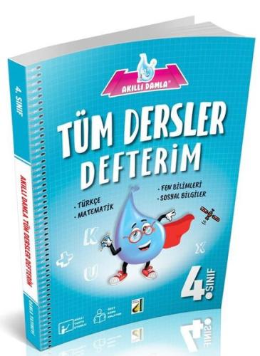 4. Sınıf Tüm Dersler Defterim | Kitap Ambarı