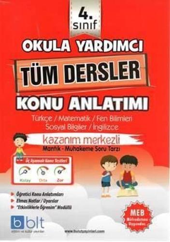 4. Sınıf Okula Yardımcı Tüm Dersler Konu Anlatımı | Kitap Ambarı