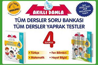 4. Sınıf Tüm Dersler Soru Bankası ve Yaprak Testler